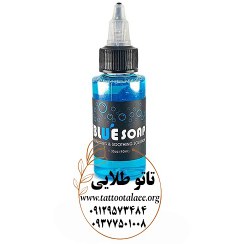 تصویر محلول تمیز کننده تاتو بلوسوآپ حجم ۳۰ میلی 