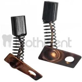 تصویر زغال یدک میکروموتور 