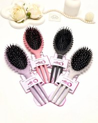 تصویر برس مو باونس کرل پیک دار برند اوساگا 