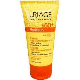 تصویر کرم ضد افتاب اوریاژ رنگی کرم ضد آفتاب فاقد چربی اوریاژ مدل Bariesun با +SPF 50 حجم 50 میل - بژ روشن