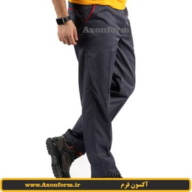 تصویر شلوارکار تکی 