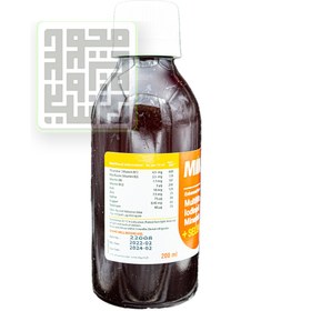 تصویر شربت میم اورنج ویتابیوتیکس ۲۰۰ میلی لیتر Vitabiotics Mim Orange Syrup 200ml