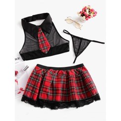 تصویر کاستوم school lingerie