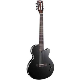 تصویر گیتار کورت مدل Guitar Cort Sunset Nylectric-BK 