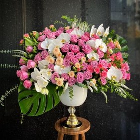 تصویر جام گل خواستگاری 176 