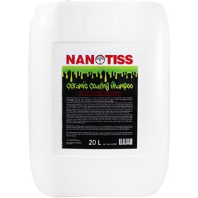 تصویر شامپو مخصوص خودروهای سرامیک شده بیست لیتری نانوتیس Nanotiss Ceramic Coating Shampoo 20L 