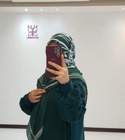 تصویر روسری گل رز 