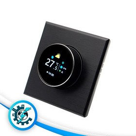 تصویر ترموستات فن کوئل هوشمند ولوم بزرگ تویا TUYA BAC-700 وای فای 