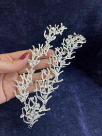 تصویر ریسه موی عروس کد 718 