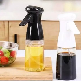 تصویر اسپری روغن 