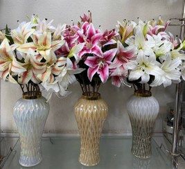 تصویر شاخه گل لیلیوم وارداتی 