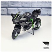 تصویر ماکت موتور کاوازاکی نینجا اچ 2 آر (Kawasaki Ninja H2R CCA) 