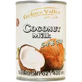 تصویر شیر نارگیل گلدن ولی 400 گرمی – باکس 24 عددی Golden Valley Coconut Milk 400 gr