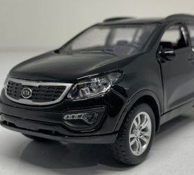 تصویر کیا اسپورتیج - مشکی Kia Sportage