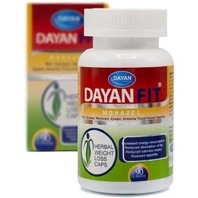 تصویر قرص لاغری دایان فیت 90 عددی دایان فارما Dayan Pharma Dayan Fit Caps