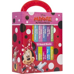 تصویر Disney: My First Library 12 Board Book Set- My Friend Minnie Mouse Disney: My First Library 12 Board Book Set- My Friend Minnie Mouse