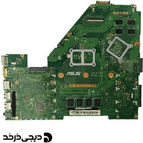 تصویر مادربرد لپ تاپ MOTHERBOARD ASUS X550CC I3 GEN3 VGA 2G MOTHERBOARD ASUS X550CC I3 GEN3 VGA 2G