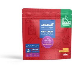 تصویر خوراک گوشت با سیب زمینی و قارچ 