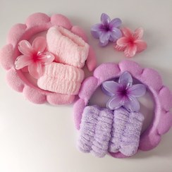 تصویر ست مچ بند و تل مارشمالو 