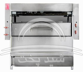 تصویر کباب پز تابشی شید پخت - 20سیخ 