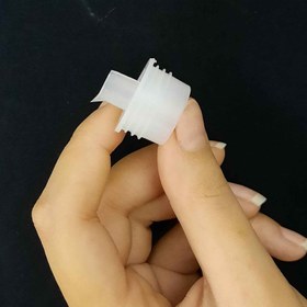 تصویر آرام ریز بطری مدل H1N1 مجموعه 20 عددی - مشکی 