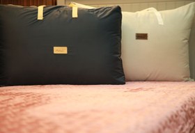 تصویر بالشت هتلی ا hotel pillow hotel pillow