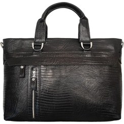 تصویر کیف اداری چرم طبیعی زنانه دو دسته LB430 