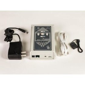 تصویر دستگاه ضبط مکالمات تلفن صوت پرداز مدل SP-VR21 - دو خط Sout Pardaz Answering Machine & Voice Recorder SP-VR28