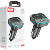 تصویر شارژر فندکی و اف ام پلیر بلوتوثی 22 وات ارلدام ET-M101 Earldom ET-M101 CAR MP3 PLAYER FM TRANSMITTER
