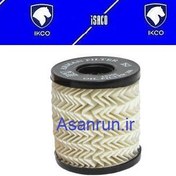 تصویر فیلتر روغن پایه کوتاه با اورینگ موتور پژو 206 