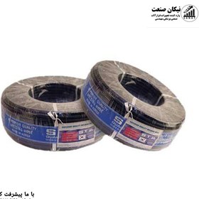 تصویر شیلنگ گاز تک مشکی 