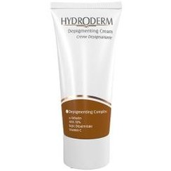 تصویر کرم روشن کننده و ضد لک هیدرودرم (Hydroderm) حاوی ویتامین C حجم 100 میلی لیتر 