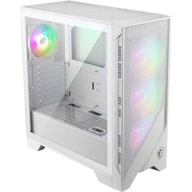 تصویر کیس کامپیوتر ام اس آی مدل MAG Forge 320R Airflow MSI MAG Forge 320R Airflow Mid-Tower Computer Case