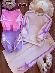 تصویر بلوز شلوار پاپیونی 