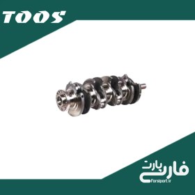 تصویر میل لنگ 206 (TU5) توس قطعه 