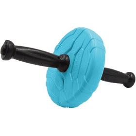 تصویر چرخ تمرین شکم رادیس فیت مدل SIX PACK -1SOLID - مشکی 