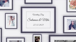 تصویر پروژه آماده پریمیر عروسی | اسلایدشو عاشقانه و احساسی 