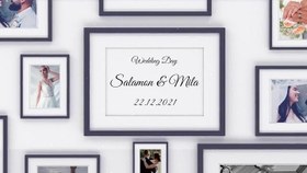 تصویر پروژه آماده پریمیر عروسی | اسلایدشو عاشقانه و احساسی 