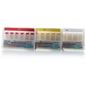 تصویر کن کاغذی ۴ درصد متا Absorbent paper points 4%