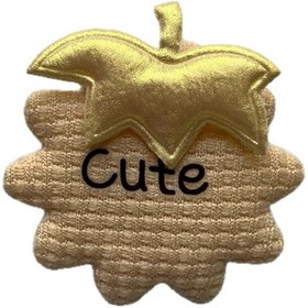 تصویر تیکه دوزی طرح برگ 