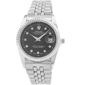 تصویر ساعت مچی مردانه رولکس ROLEX مدل دیت جاست کد 1047 ا Rolex DATEJUST men's wristwatch model - 1047 Rolex DATEJUST men's wristwatch model - 1047