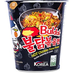 تصویر نودل کره ای تند سامیانگ لیوانی ۷۰ گرم korea samyang spicy noodles cup 