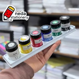 تصویر گواش پنتل ۶ رنگ 