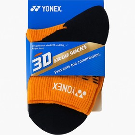 تصویر جوراب ورزشی یونکس مدل 3D Ergo 