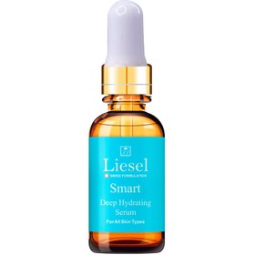 تصویر سرم آبرسان عمیق 24 ساعته لایسل 30 میلی لیتر | Liesel Smart Deep Hydrating Serum 