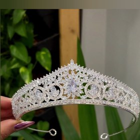 تصویر تاج عروس کد 2027 