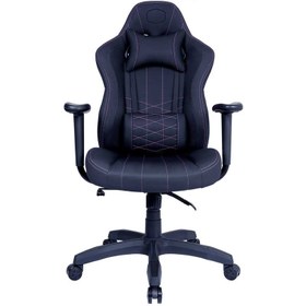 تصویر صندلی گیمینگ کولرمستر GCE1 BLACK GAMING CHAIR COOLER MASTER GAMING CHAIR GCE1 BLACK