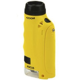 تصویر میکروسکوپ جیبی آیبکس Ibex مدل MicroBex 120x 