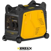 تصویر اینورتر ژنراتور 3.5 کیلو وات کنزاکس مدل 6137 Inverter generator 3.5 kW Kenzax model 6137