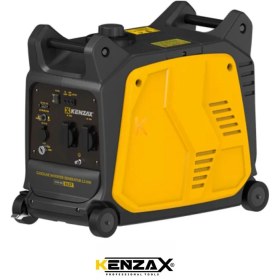 تصویر اینورتر ژنراتور 3.5 کیلو وات کنزاکس مدل 6137 Inverter generator 3.5 kW Kenzax model 6137